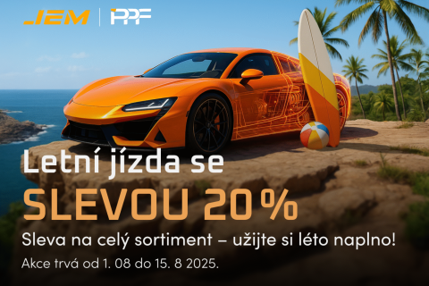Letní akce na celý sortiment