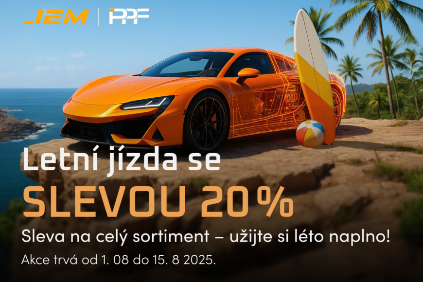 Letní akce na celý sortiment