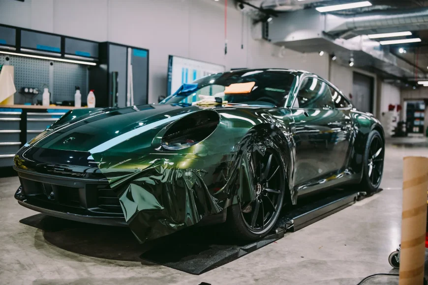 Barevné JEM PPF fólie: Moderní ochrana a styl pro vaše auto