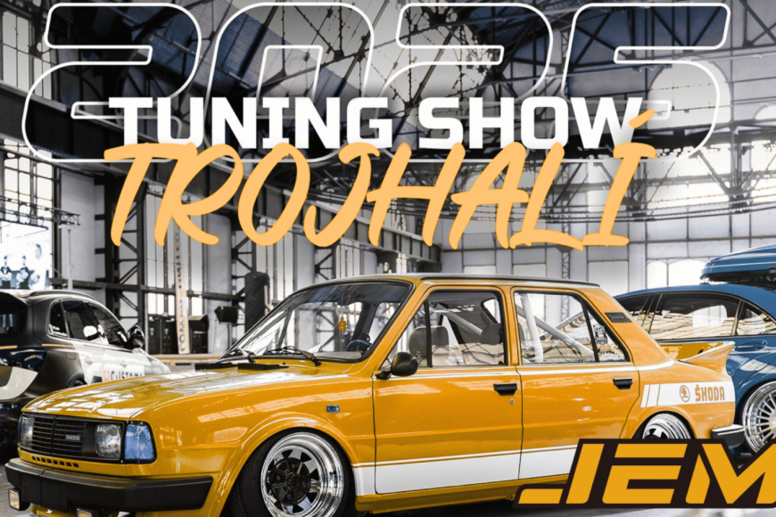 JEM PPF na Tuning Show Trojhalí & Cars & Food Festival 2025