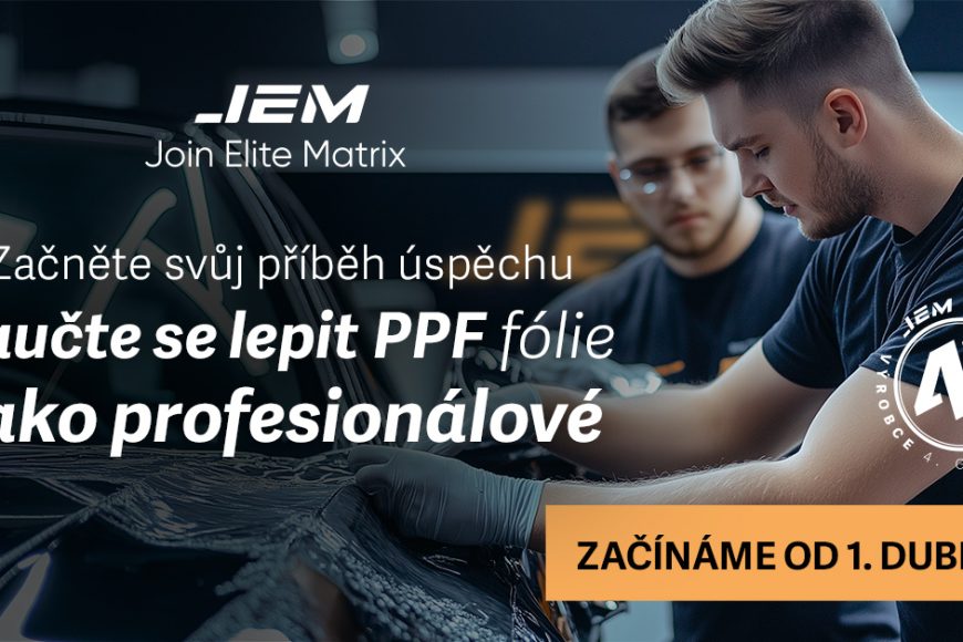 Školení instalace PPF fólie